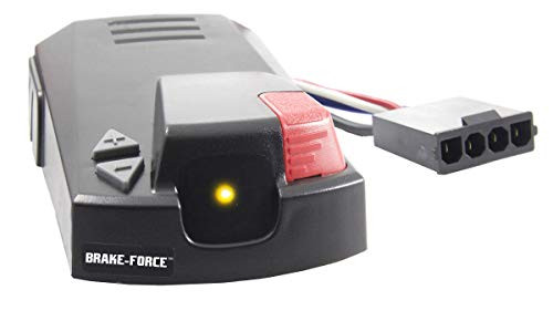 Hopkins 47225 Brake-Force Brake Control with Plug-In Connector