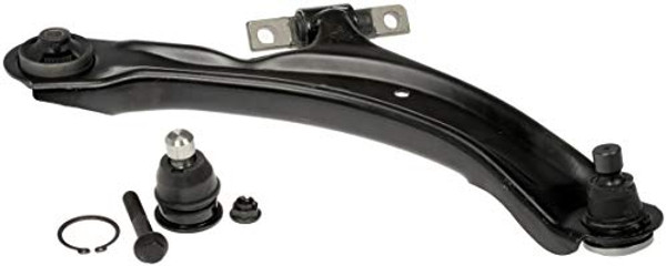 Dorman 521726 Front Passenger Side Lower Suspension Control Arm and Ball Joint Assembly for Select Nissan / Renault Models