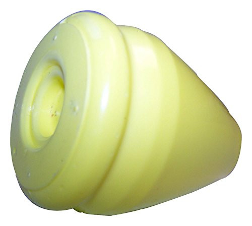 CROWN AUTO 52089343AB Bump Stop 2005-2010 Wk Grand Cherokeerear Jounce Bumper , Yellow