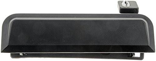 Dorman 77158 Front Driver Side Exterior Door Handle for Select Ford / Mercury Models, Black