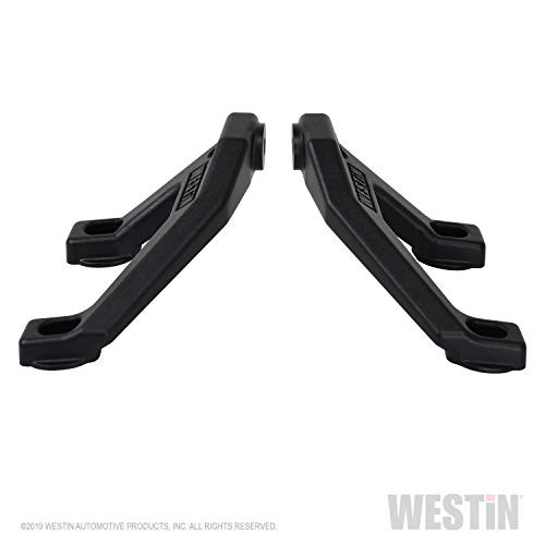 WESTIN 6241075 LED Light Bar Cowl Mount (LED Light bar Sold Separately) | 2018-2020 Wrangler JK 2dr/Wrangler JK Unlimited 4dr, 2020 Gladiator | | Textured Black | 1 Pair