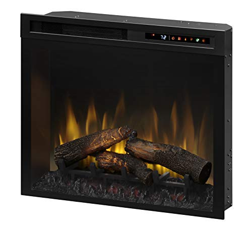 WESCO XHD28L DIMPLEX 28" Multi-Fire XHD Firebox with Logs