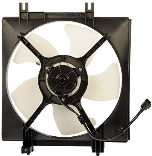 Dorman 620830 Air Conditioning Radiator Fan Assembly Without Controller