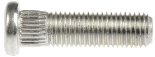 Dorman 6103601 610-360 M12-1.50 Serrated Wheel Stud - 12.37mm Knurl, 42mm Length(Box of 10)