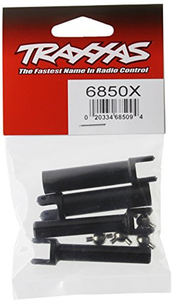 TRAXXAS 6850X Heavy-Duty Half Shafts with metal U-Joints (2 inner, 2 outer)