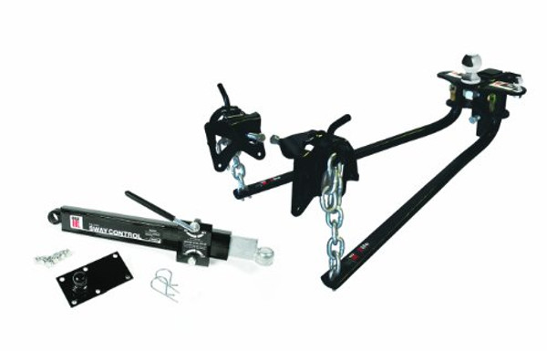 CAMCO 48056 EAZ LIFT 600 lbs Elite Kit, Includes Distribution, Sway Control and 2-5/16" Hitch Ball-600 lbs Tongue Weight Capacity ()