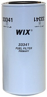 WIX FILTR HD 33341 WIX Filters - Heavy Duty Spin-On Fuel Filter, Pack of 1