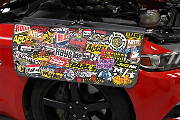 HOLLEY 36445 STICKER BOMB FENDER COVER HOLLEY 36445 STICKER BOMB FENDER COVER
