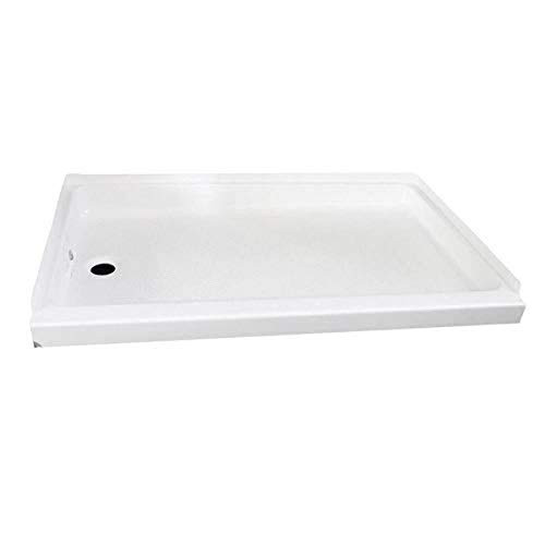 SPECIALTY RECREATION, INC SP2436WL Shower PAN 24 X 36 White - Left Hand Drain