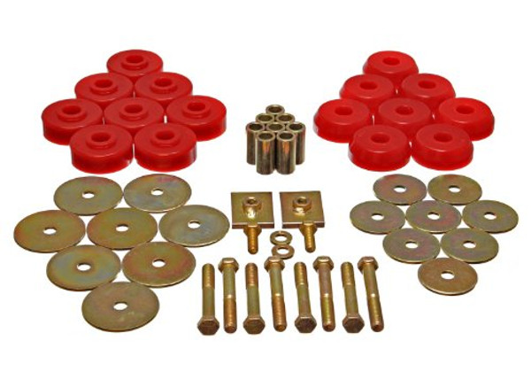 ENERGY SUSPN 34166R Energy Suspension Body Mount Bushing for Chevrolet Impala ENERGY SUSPN 34166R Energy Suspension Body Mount Bushing for Chevrolet Impala