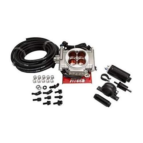 FITECH 31003 Fuel Injection Go Street EFI System Master Kit w/ Inline Fuel Pump -