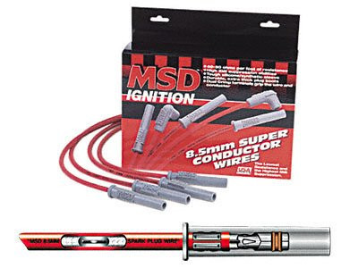 MSD CO. 32189 MSD 8.5mm Super Conductor Spark Plug Wire Set