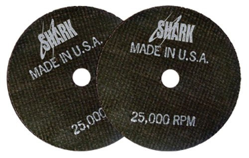 Shark Industries Ltd SI13216 Shark 3-Inch by 1/32-Inch by 3/8-Inch Cut-Off Wheel, 100-Pack