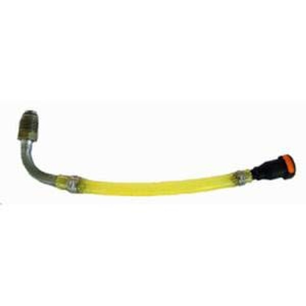 S.U.R. & R. AUTO PARTS INC SRRFSA46 3/8 GM Line Adptr 90deg Male (1)