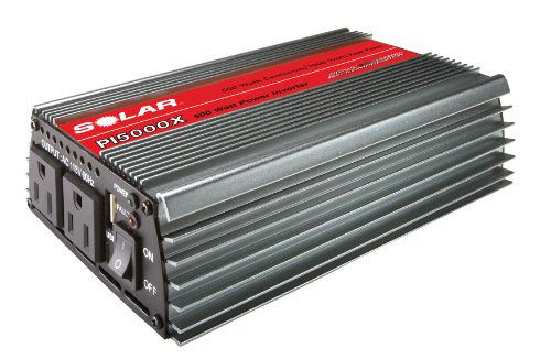 Clore Automotive SOPI5000X SOLAR 500W Power Inverter with Dual Outlet plus USB