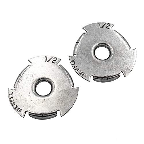 Shark Industries Ltd SI14090 Shark 2-Inch by 0.5-Inch Arbor Adaptor