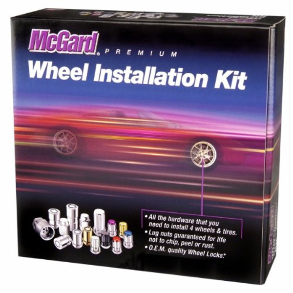 MCGARD 84538 HEX BLG 5LUG KIT 12X1.5 MCGARD 84538 HEX BLG 5LUG KIT 12X1.5