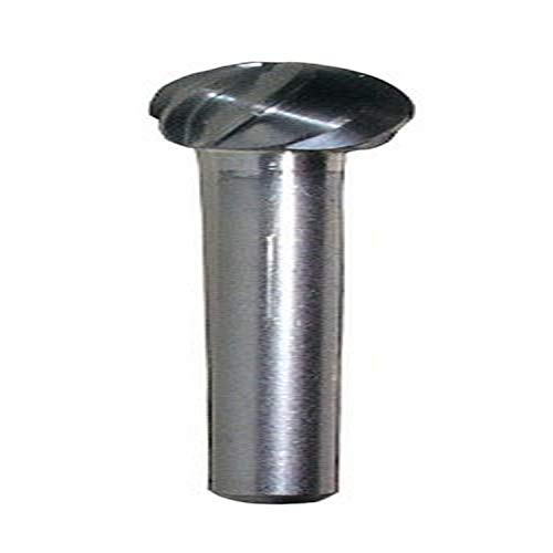 Shark Industries Ltd SIBT33 Shark Shark 2.5-Inch Ball Shape Carbide Bur Aluma-Cut, 0.5-Inch Diameter, 0.4375-Inch Flute, Made in The US