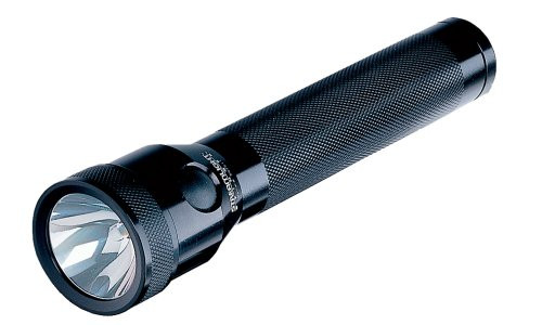 STREAMLIGHT, INC. SR75733 Streamlight Stinger C4 LED Rechargeable Flashlight with AC Piggyback Holder, Black - 350 Lumens