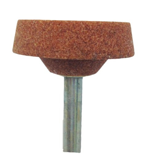 Shark Industries Ltd SIA26S SHARK Mounted Point, Salmon, 0.625-Inch Diameter, 0.625-Inch Thick