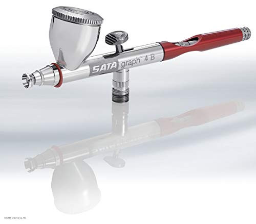 SATA SPRAY EQUIPMENT SQS004B GRAPH 4 W/ GRAVITY CUP