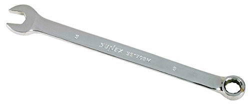 Sunex SU991709MA 991709M 9 mm Fully Polished V-Groove Combination Wrench