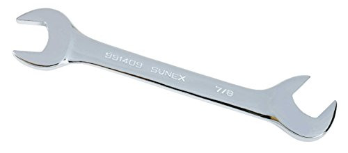 Sunex SU991409A 9914 SAE Angled Wrench Set, 3/8-Inch - 1-1/4-Inch, 14-Piece