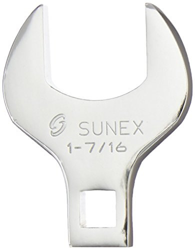 Sunex SU97742A 97742 1/2-Inch Drive 1-7/16-Inch Jumbo Crowfoot Wrench