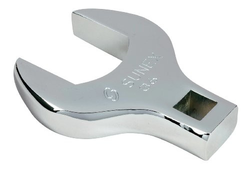 Sunex SU97436A 97436 1/2-Inch Drive 36-mm Jumbo Crowfoot Wrench
