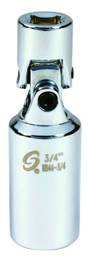 Sunex SU88443/4 8844 3/4 3/8-Inch Drive 3/4-Inch Universal Spark Plug Socket
