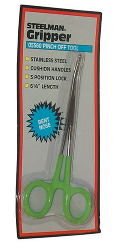 J S PRODUCTS, INC. ST05560 GRIPPER 6-1/4,BENT NOSE,GRN HNDLS