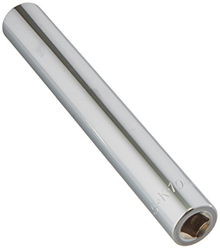 SK Hand Tool SK40810 10mm Socket Chrome 1/4 Drive Extensionra Deep 6 Point