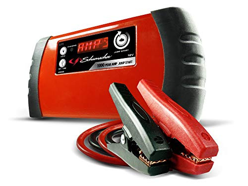 Schumacher SCHSL1316 ELECTRIC CORP JUMP STARTER 1000 PEAK AMP LITH-ION 12V