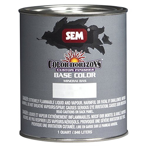 SEM Products SE02044 Color Horizons - Base Color Concentrate, Bright White, 1 Quart
