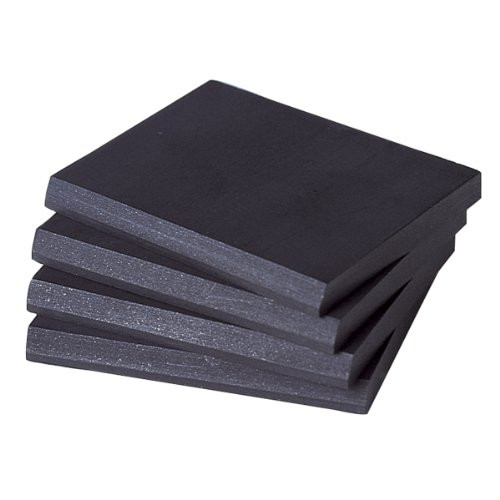 SAS Safety SA9700-52 1/2-HP and 3/4-HP Carbon Vanes for Models 0822 and 1022, 4-Pack