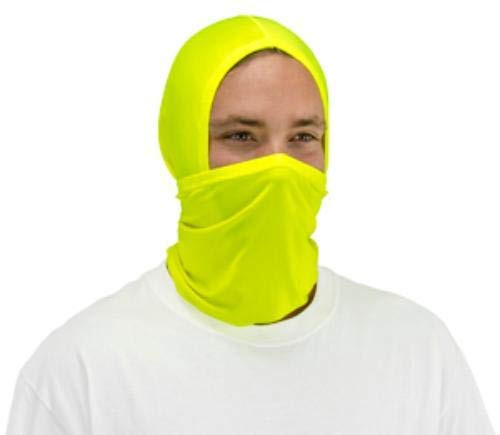 SAS Safety SA7301-02 ThermaSure Microfiber Cooling Band/Loop - INVUE Yellow - Retail