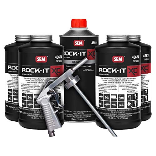 SEM Products SE46670 SEM Rock-It XC Tintable Truck Bed Liner Protective Coating Kit