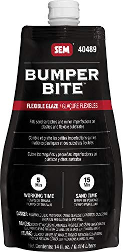 SEM Products SE40489 INC BUMPER BITE FLEX GLAZE