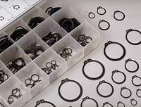 Wilmar PTW5212 300 Piece Snap Ring Hardware Kit