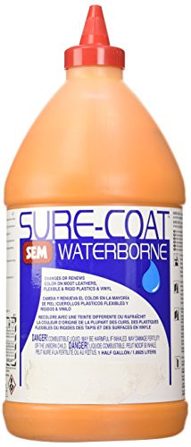 SEM Products SE16515 SEM Indo Yellow Sure-Coat - 0.5 Gallon