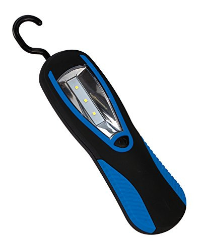 Wilmar PTW2424 Performance Tool 248 Lumen Super Bright Handheld LED Work Light With Hook