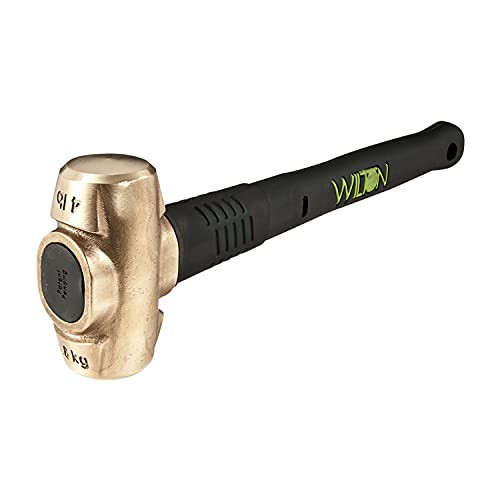 JPW INDUSTRIES INC WC90416 BRASS HAMMER 4LB HEAD 16 B.A.S.H.