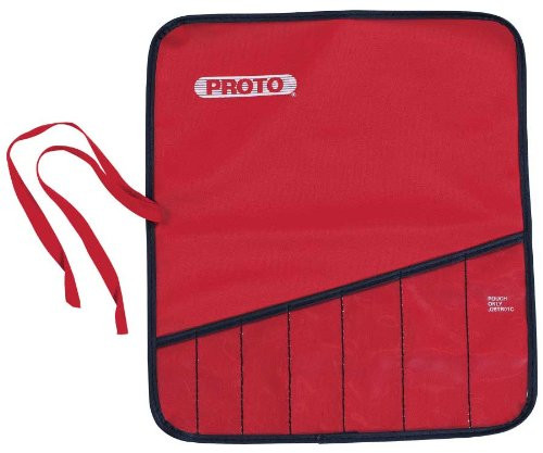 DeWalt PO25TR44C Proto - Red Canvas 11-Pocket Tool Roll (J)
