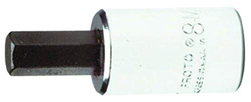 DeWalt PO4990-6MST Stanley Proto J 3/8-Inch Drive Short Hex Bit Socket, 6mm