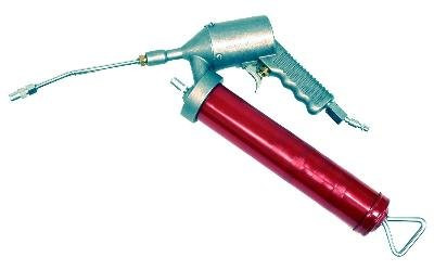 NATIONAL SPENCER, INC. NS911 grease gun w/swivel AIR OPERATED