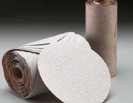 NORTON DOOR CONTROLS NR31493 5 & quot Vac Disc Roll P220B Grit 100/Roll