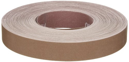 NORTON DOOR CONTROLS NR26266 Norton 50 Yard X 1" P600 Grit K224 K225 Metalite Aluminum Oxide Extra Fine Grade Resin Bond Cloth Roll 1/ROLL