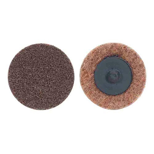 NORTON DOOR CONTROLS NR09191 Norton 662610 2 in. Bear-Tex Non-Woven Discs, Coarse, 50 pack