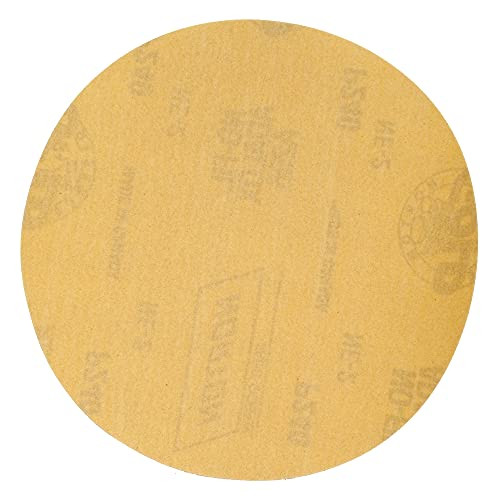 NORTON DOOR CONTROLS NR06231 Gold Reserve NorGrip Sanding Disc 6 in P220 Grit (50 ct)