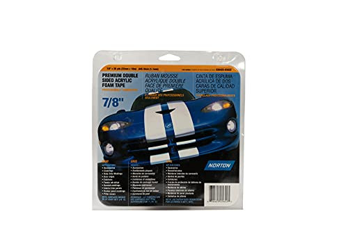 NORTON DOOR CONTROLS NR05622 7/8" ATTACHMENT TAPE (NOR-5622)